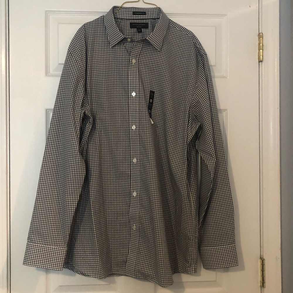 !!!!!! Men’s Banana Republic Iron Free Button Down